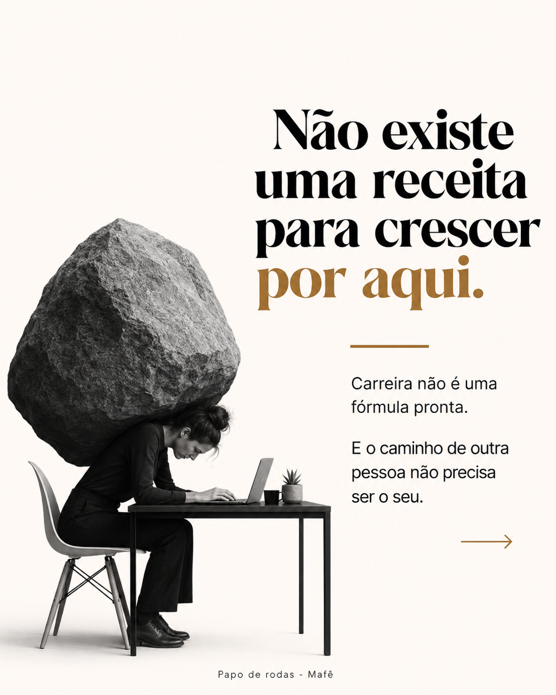 Carrossel Não Existe Receita Para Crescer por Catarina Mota Moreno - Slide 1